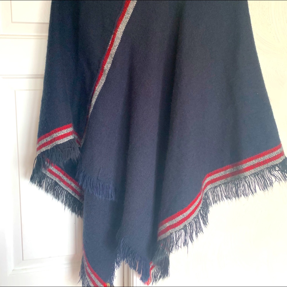 Blue & Red cover up !